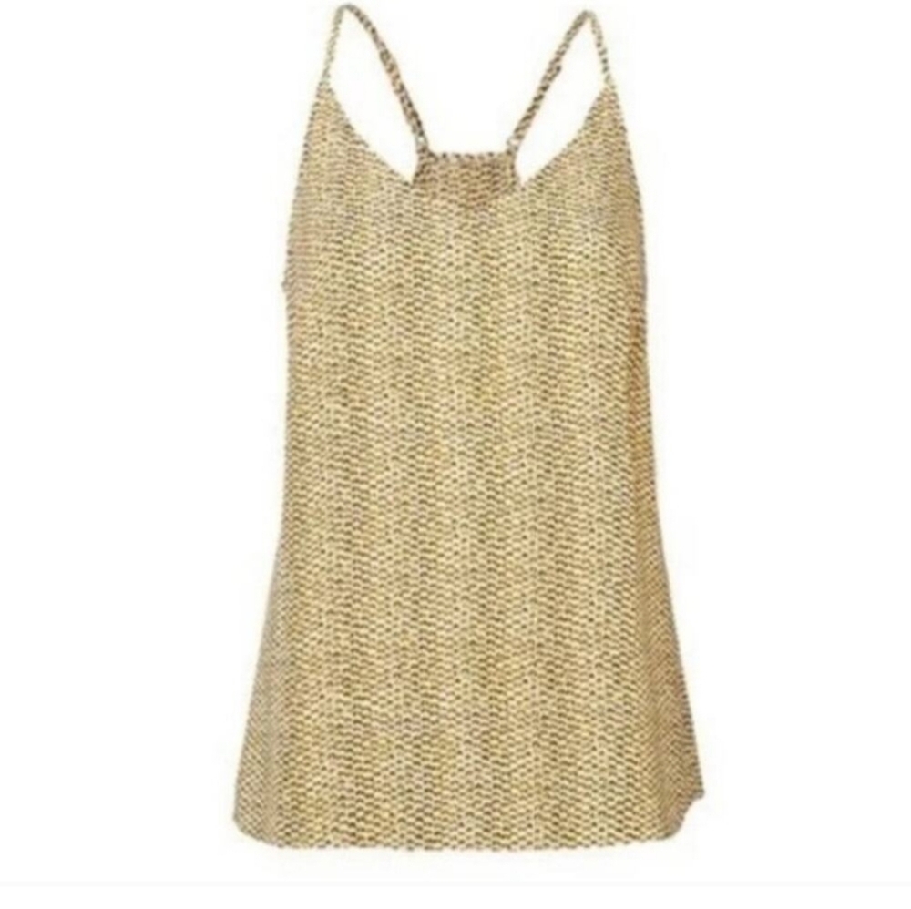 Cabi Impression Yellow Cami Tank Top. 5908